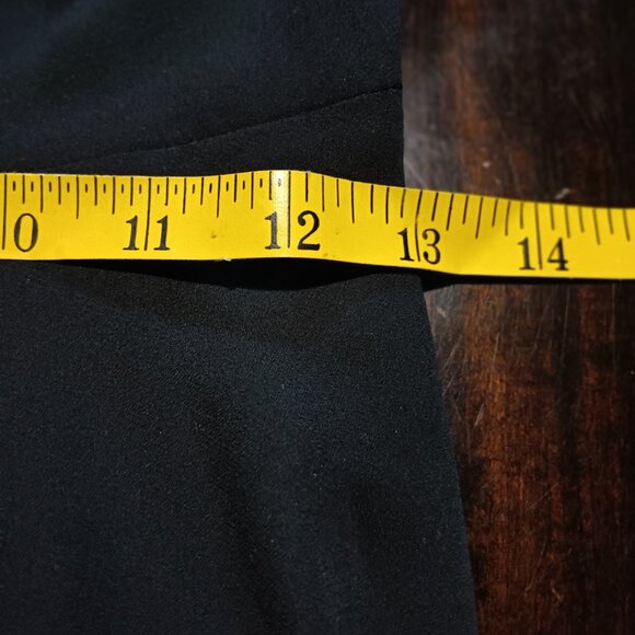 Express Formal Halter Dress Black 2 EUC - Picture 4 of 11